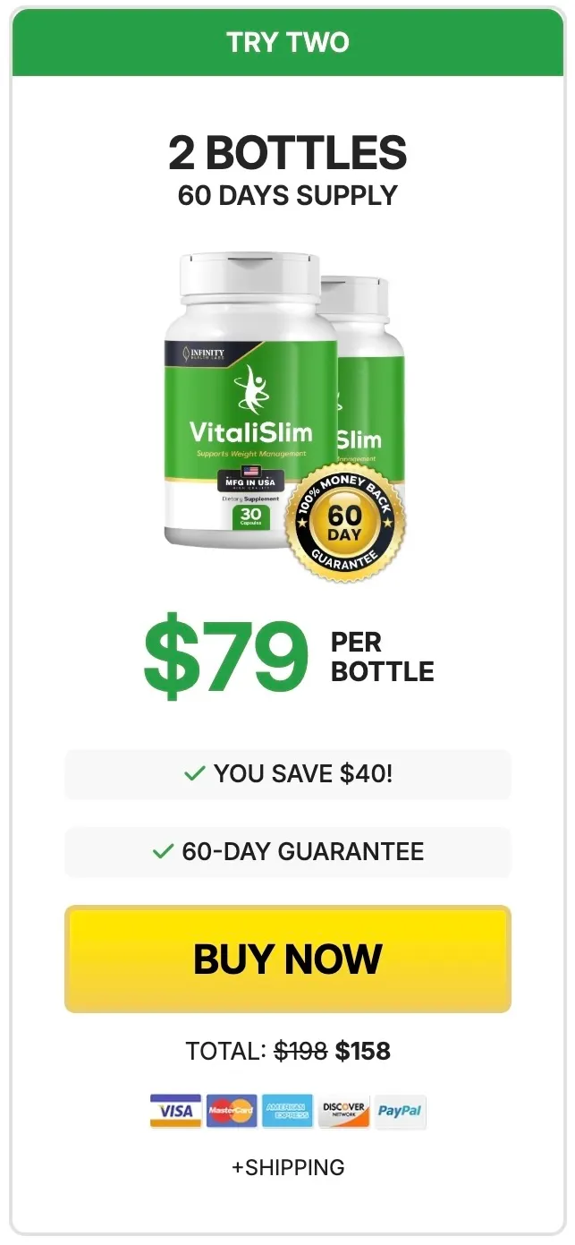 VitaliSlim 2 bottle pack